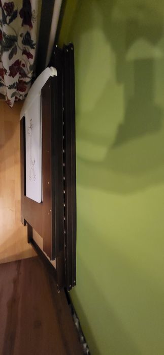 Łóżeczko dla dziecka + materac Rukka