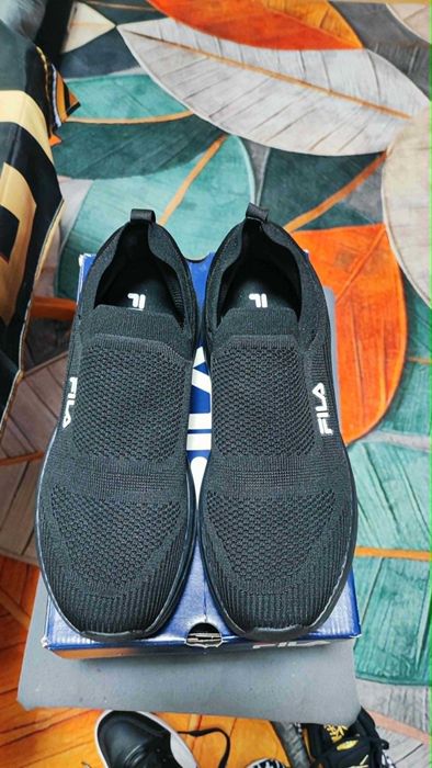 Buty męskie Fila FL8442 czarne r. 45