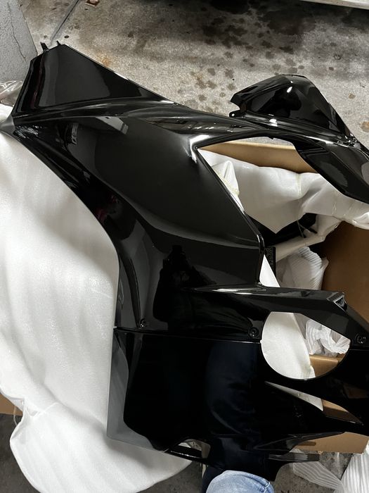 Kit carnagens Ducati panigale V4s preto