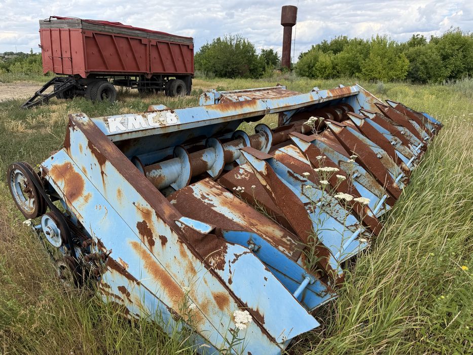 Жатка КМС 8 Кукурудзяна
