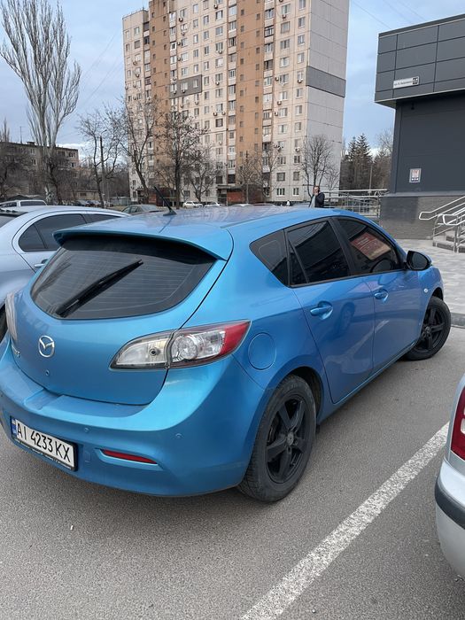 мазда 3 дизель 2011р
