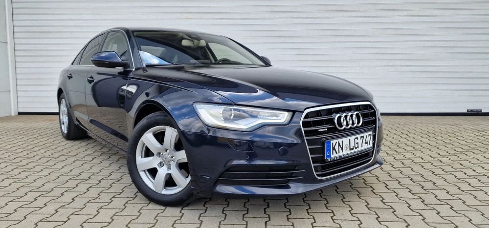 Audi A6 Limousine Bardzo Ładna/Quattro/Skóra/Nawigacja/Kamera/