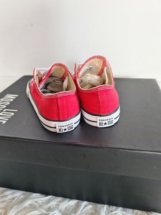 Converse trampki tenisówki dziecięce 25 15,5cm