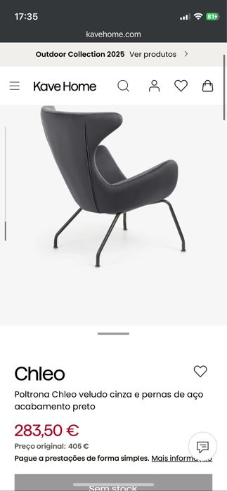 Poltrona Chleo - Kave Home