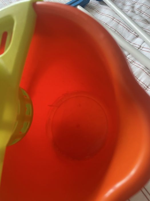 Conjunto brinquedo limpeza brincar balde vassoura esfregona