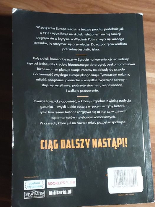 Inwazja - Wojtek Miłoszewski