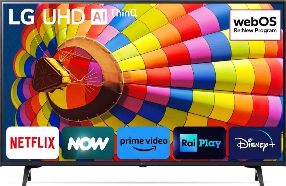 Nowy LG 43 cale 4K UHD hdr Smart WIFI DVB-T2 43UR781 gw12m telewizor