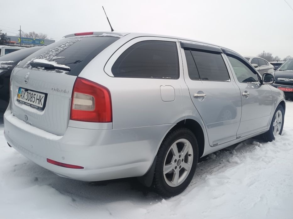 Skoda Octavia A5 рест
