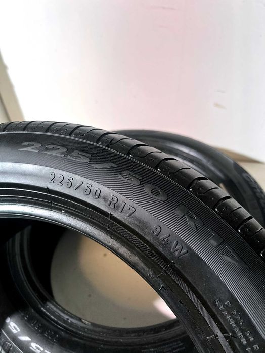 Pneus Pirelli Cinturato P7 - 225/50/17 - Como NOVOS