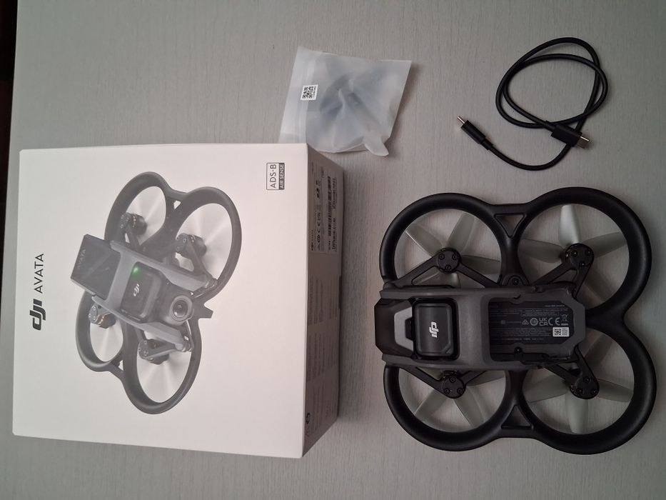 Dji Avata sam dron w idealnym stanie