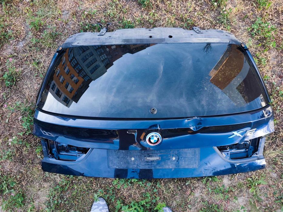 Ляда Bmw x5 f15 кришка багажника по запчастинах
