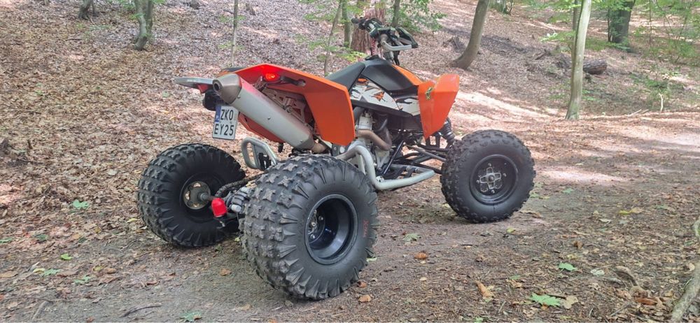 KTM 525 XC zarejestrowany