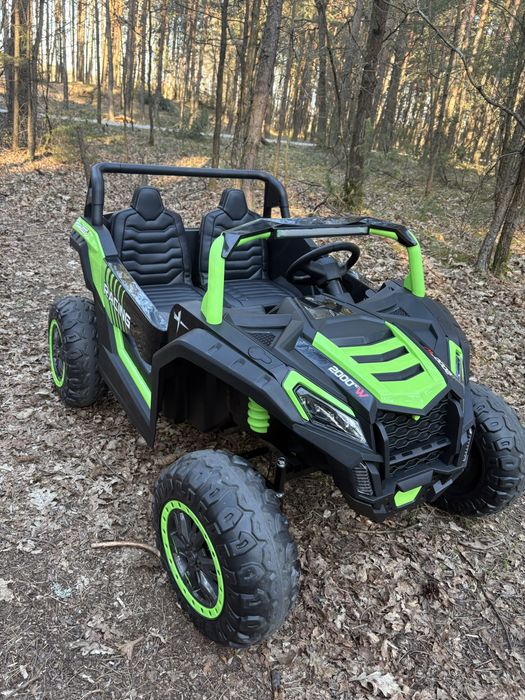 Buggy na akumulator duży samochód dla dziecka