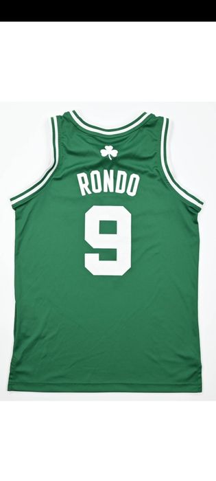 Koszulka Rondo 9 S NBA Basketball Koszykówka CELTICS BOSTON Unikat HIT