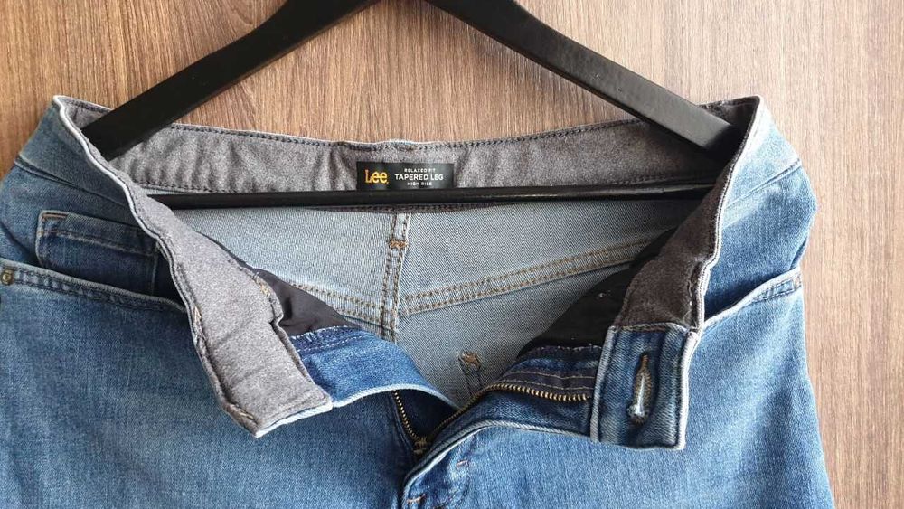 Жіночі джинси Lee Ultra Lux High Rise Tapered Crop Jeans 31W/35L