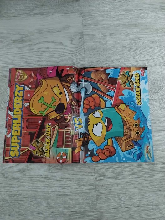 gazetki Superthings 2 sztuki Nowe