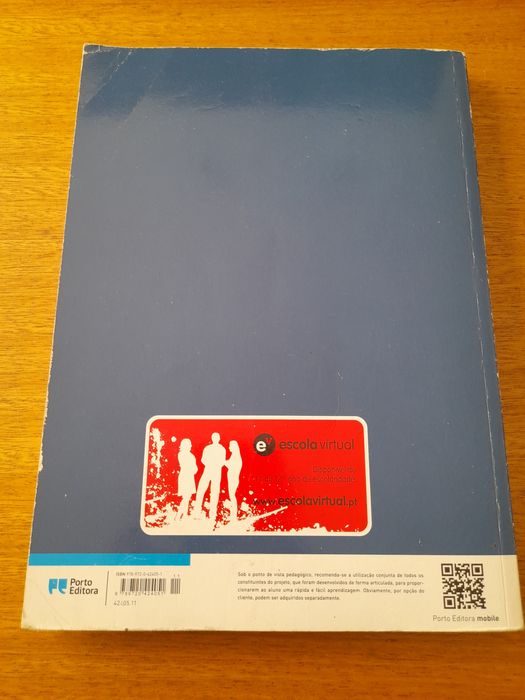 Livro de exercícios de geometria descritiva 11° ano Porto Editora