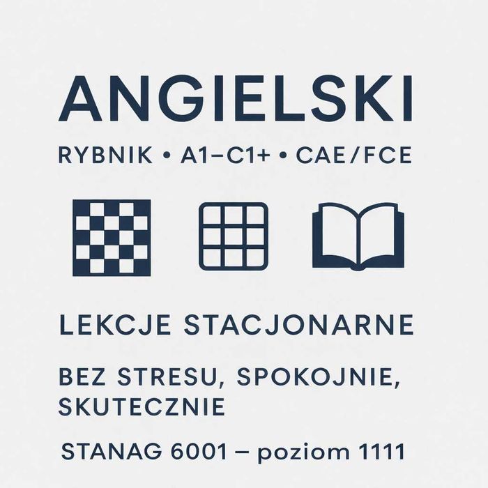 Korepetycje z angielskiego A1–C1+ | spokojnie i skutecznie | online