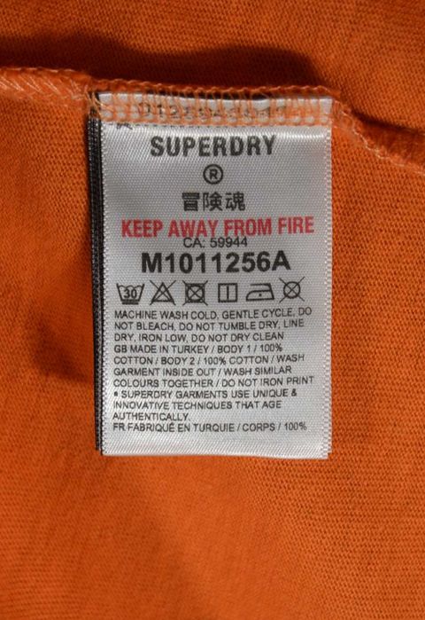 SUPERDRY Colour Block Osaka Team T-shirt Nowa Koszulka Męska S Oryginalna Bawełna