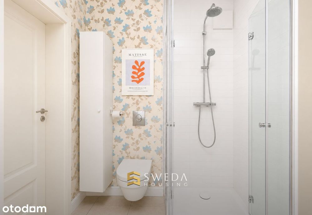 Apartament z tarasem i widokiem na Garnizon | 81m²