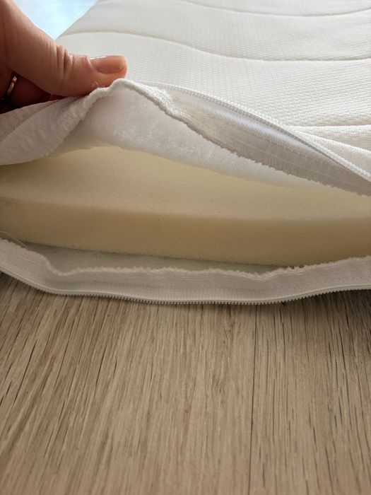 Topper Visco ochraniacz na materac pianka 140x200