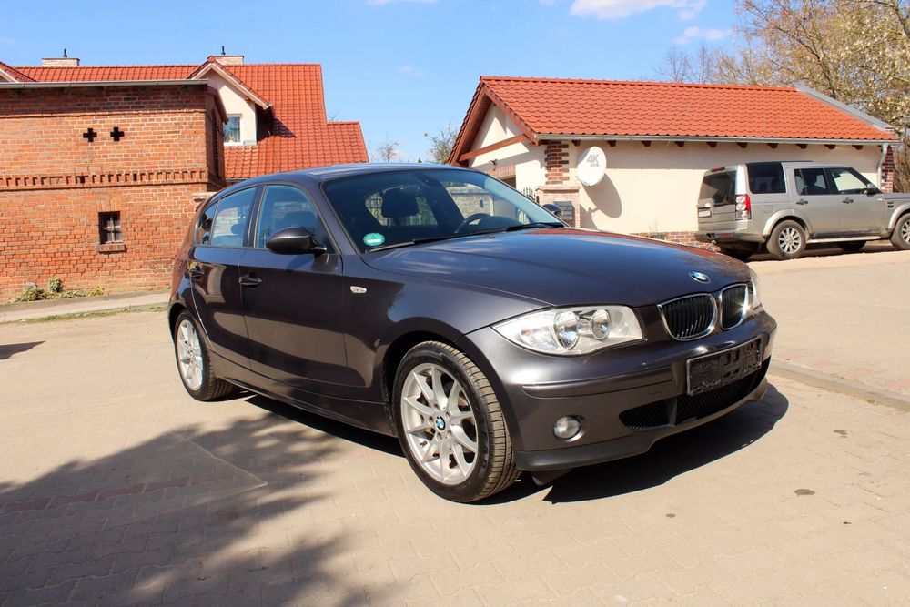 BMW Seria 1 Automat-2.0 Benzyna-Serwisowana-Alu 17"Tempomat