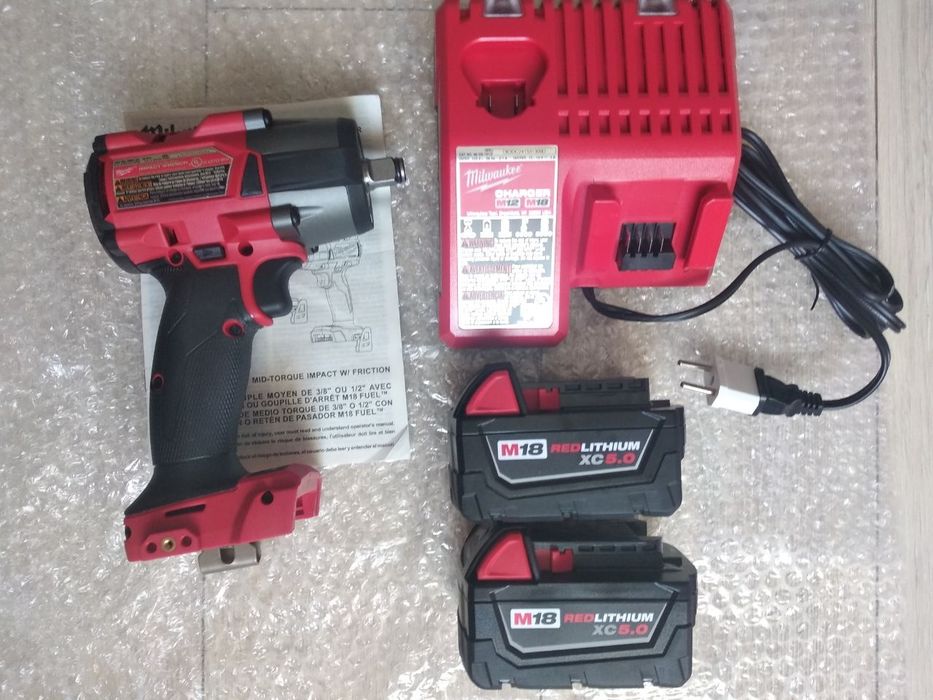 Акумуляторний ударний гайковерт 1/2" Milwaukee 2962-20 (FMTIW2F12-0X) M18 FUEL 880Hm