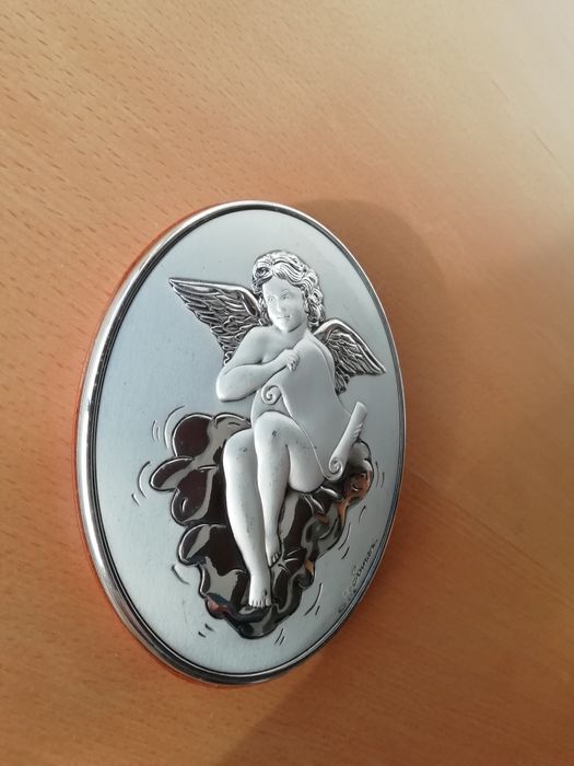 Medalha em prata da "Sovrani".
