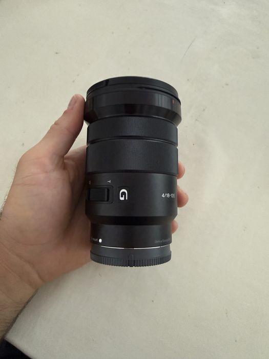 Sony zv-e10 + sony. E PZ 18–105 f/4 G OSS