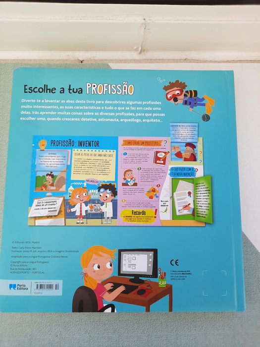 Livro das profissões