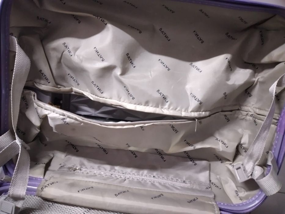 Mala de viagem impecável