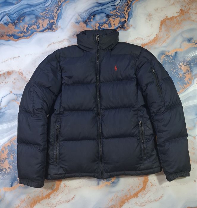 Пуховик Polo Ralph Lauren мужской с капюшоном куртка