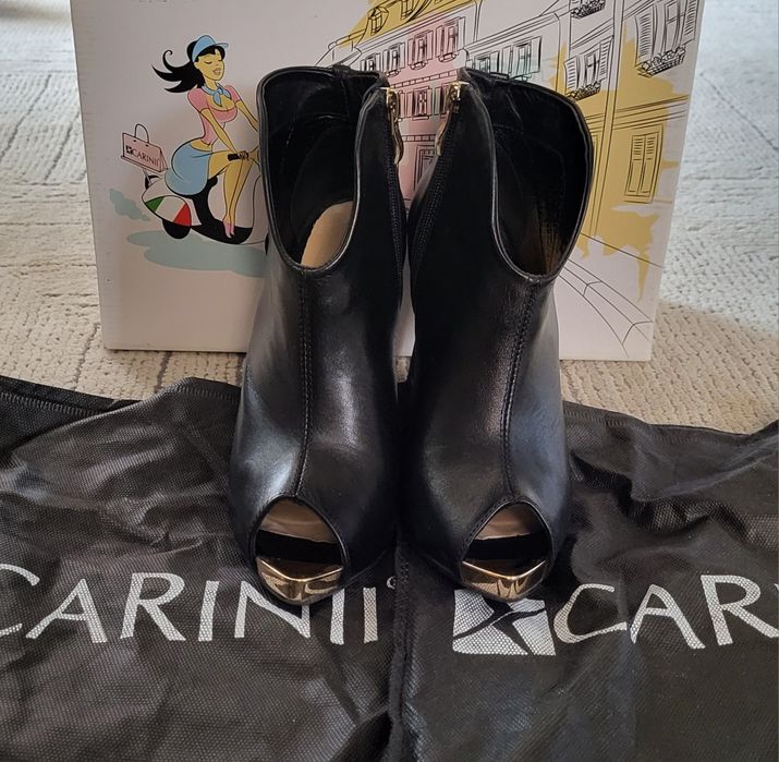 Botki CARINII damskie