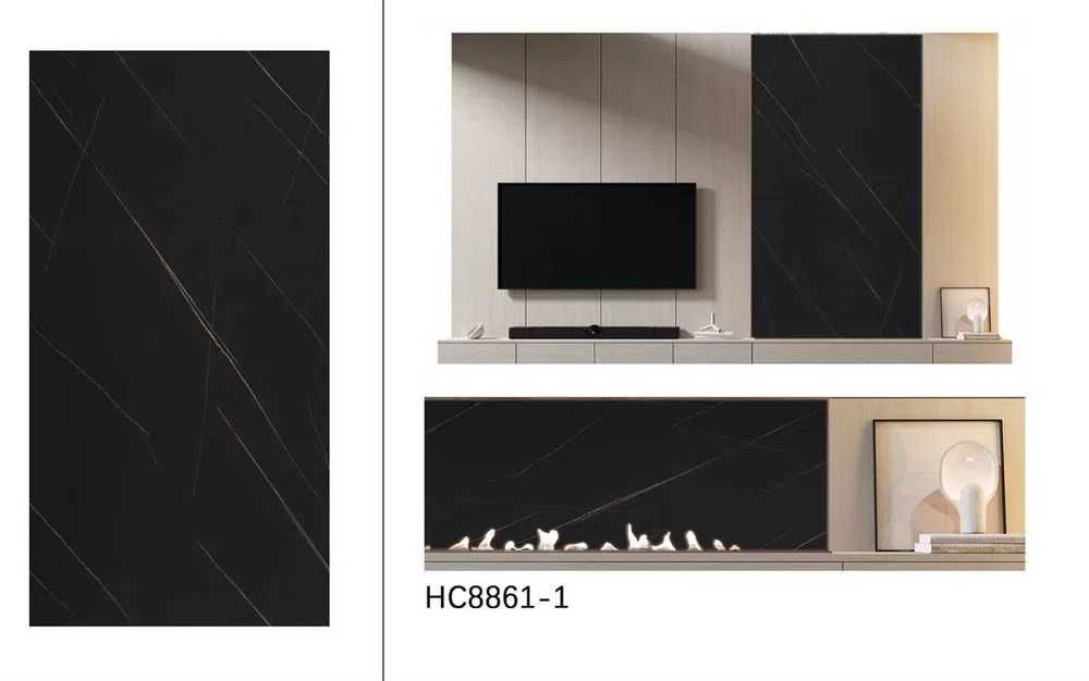 Panele Ścienne Panel 2,8mx1,22m Wielkoformatowe BAMBUS, WPC, PVC