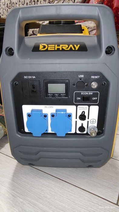 Продам Генератор Dehray RIG 2000 2кВт