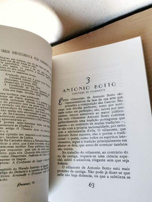 Fernando Pessoa - Apreciações Literárias, bosquejos e esquemas crítico