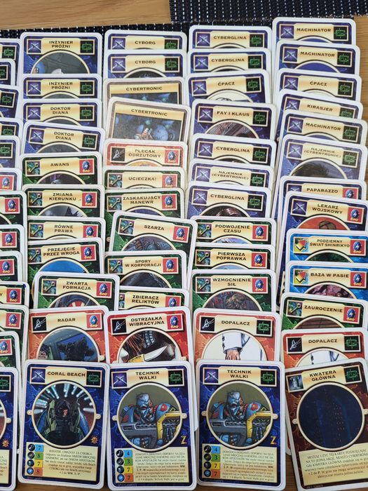 Cybertronic Doom Trooper Deck PL