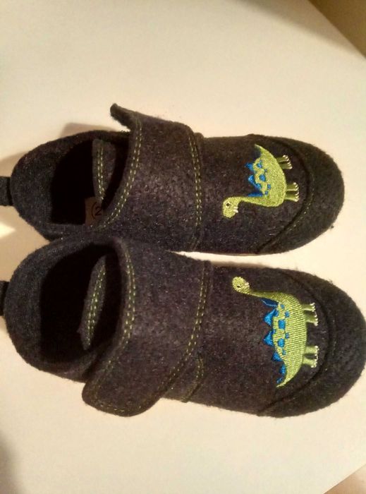 Pantufas menino novas n.24