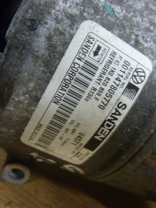 VW PASSAT B6 GOLF V sprężarka klimatyzacji klimy 1K0.820859F gwarancja