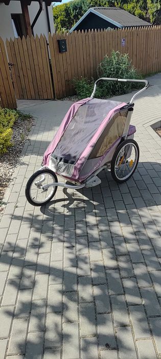 Przyczepka rowerowa Thule Chariot Cougar 2