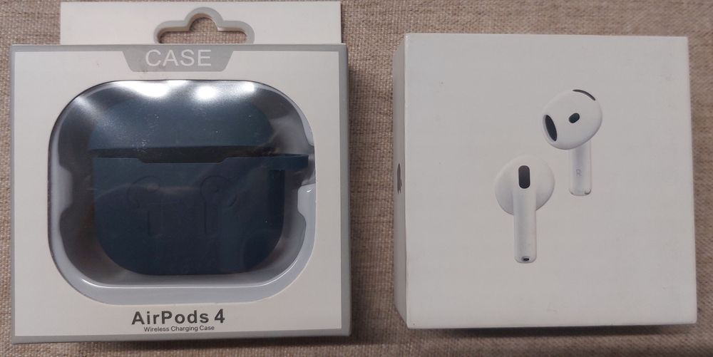 Oryginalne APPLE AirPods 4 z ANC + etui GRATIS !