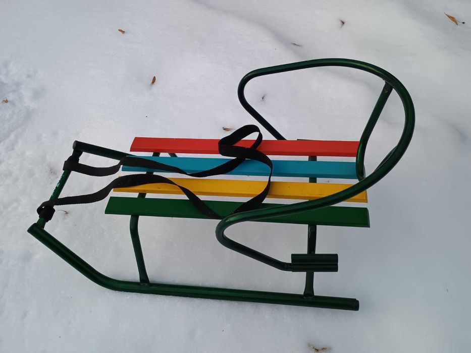 Санки дитячі металеві