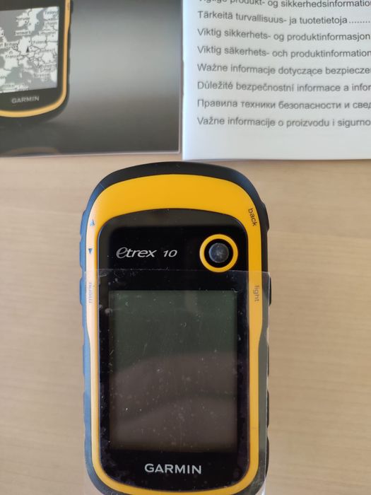 Nowy odbiornik GPS Garmin e trex 10