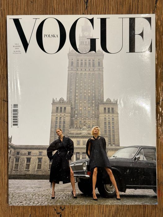 VOGUE Polska 01/2018 - Pierwszy numer - marzec 2018