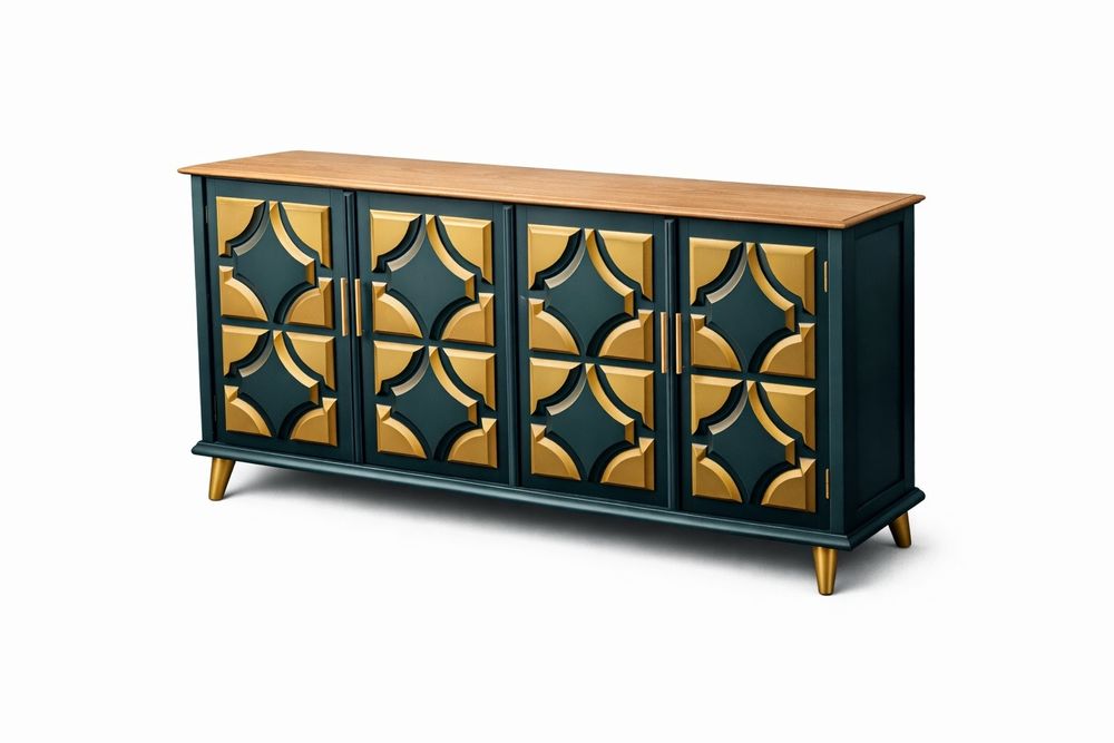 Aparador em madeira maciça