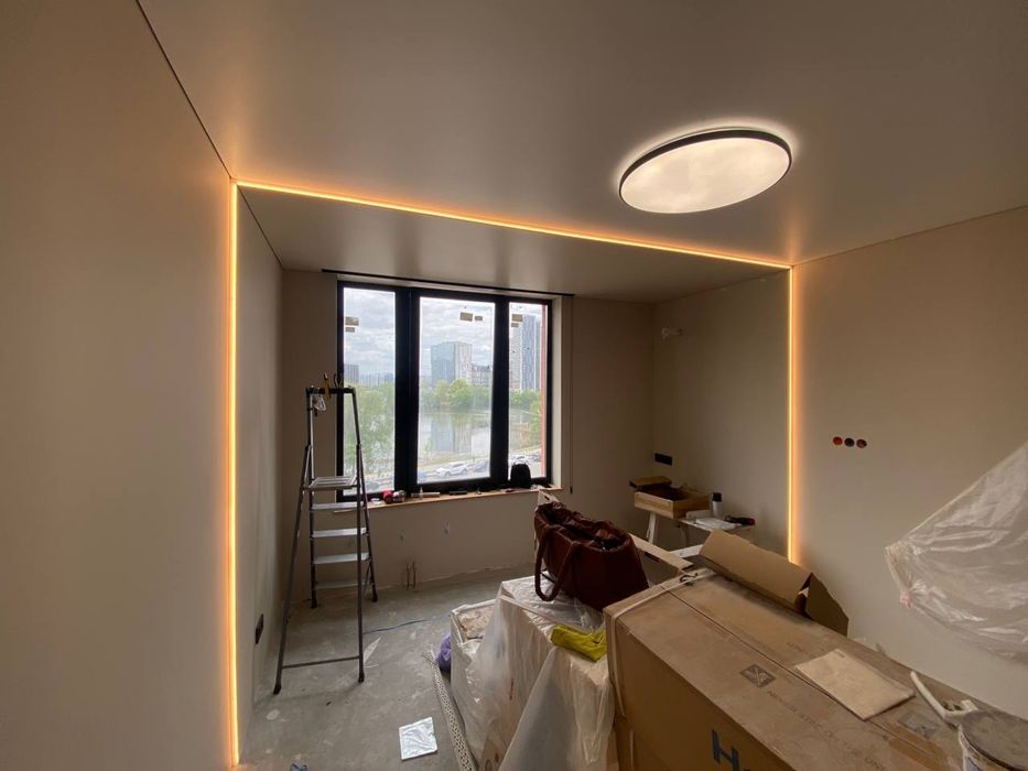 Натяжные потолки