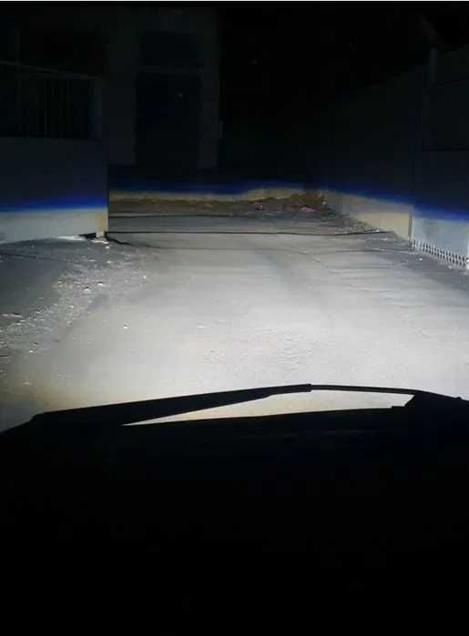 Лампы BI-LED міні лінзи мини линзы Y7D H4 .Ціна за пару