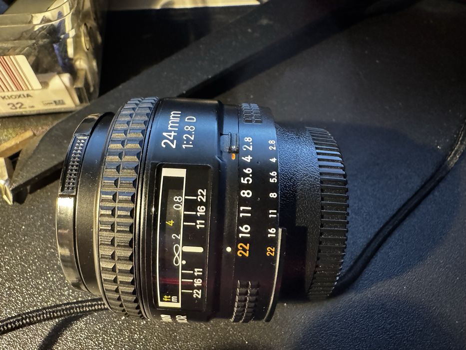 Nikkor 24 f2,8D