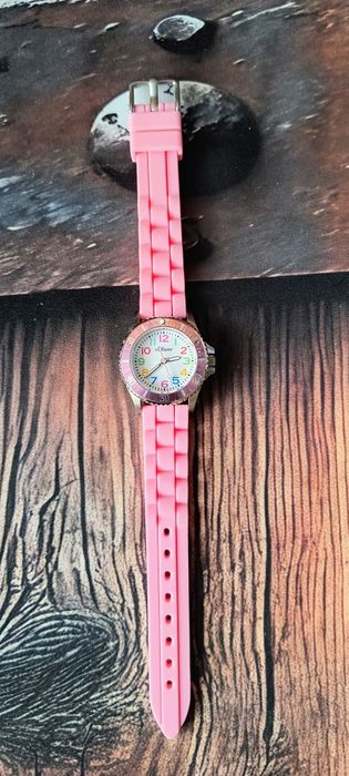 Zegarek kwarcowy dziewczęcy