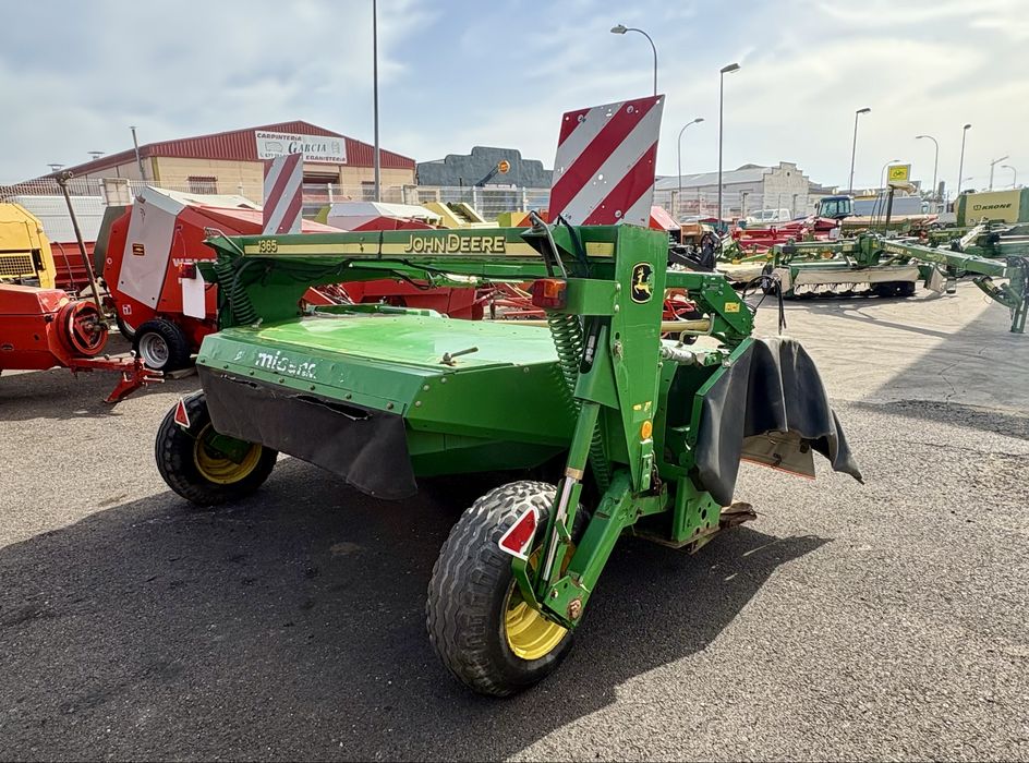 gadanheira condicionadora john deere